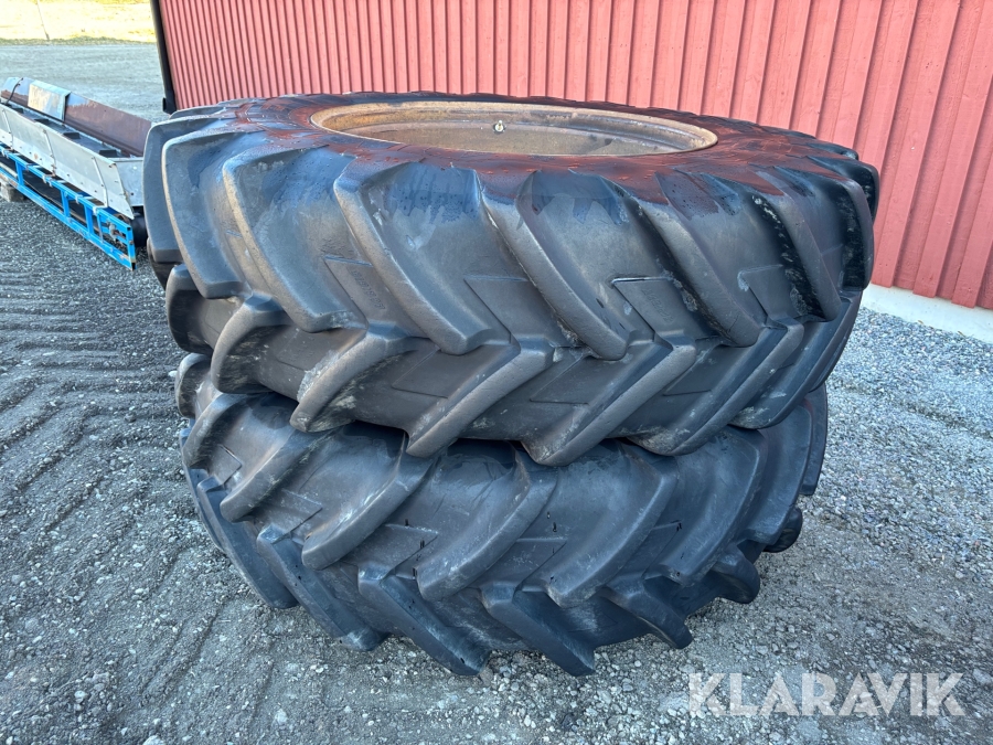 Traktorhjul 20.8 R38 Michelin 2st