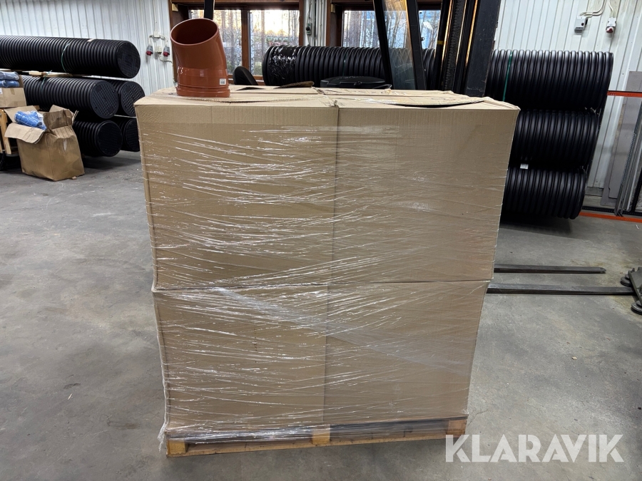 Markböj 160 mm x 30 grader Nordic Poly 128 st