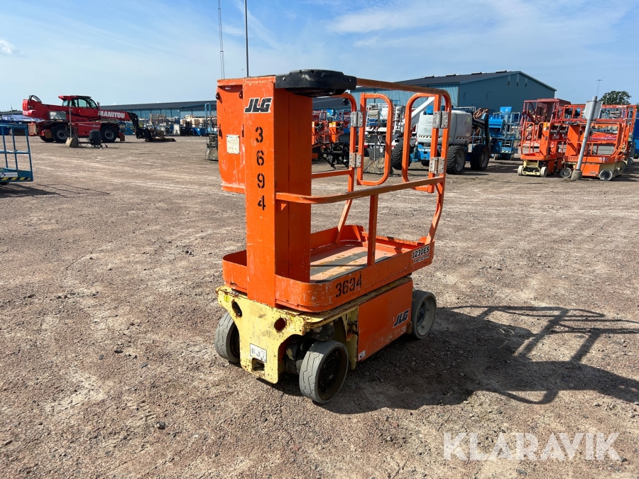 Pelarlift JLG 1230ES