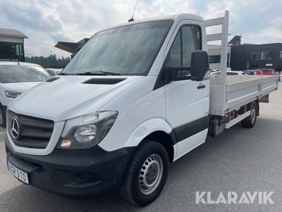 Flakbil Mercedes-Benz Sprinter