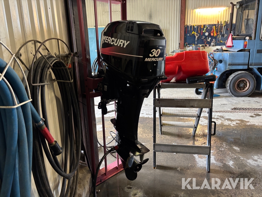 Båtmotor/Utombordare Mercery 30ELO