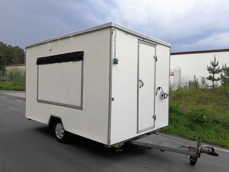 Försäljningsvagn torgvagn