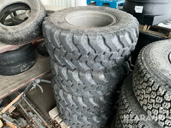 Entreprenaddäck Mitas 405/70R20 4st
