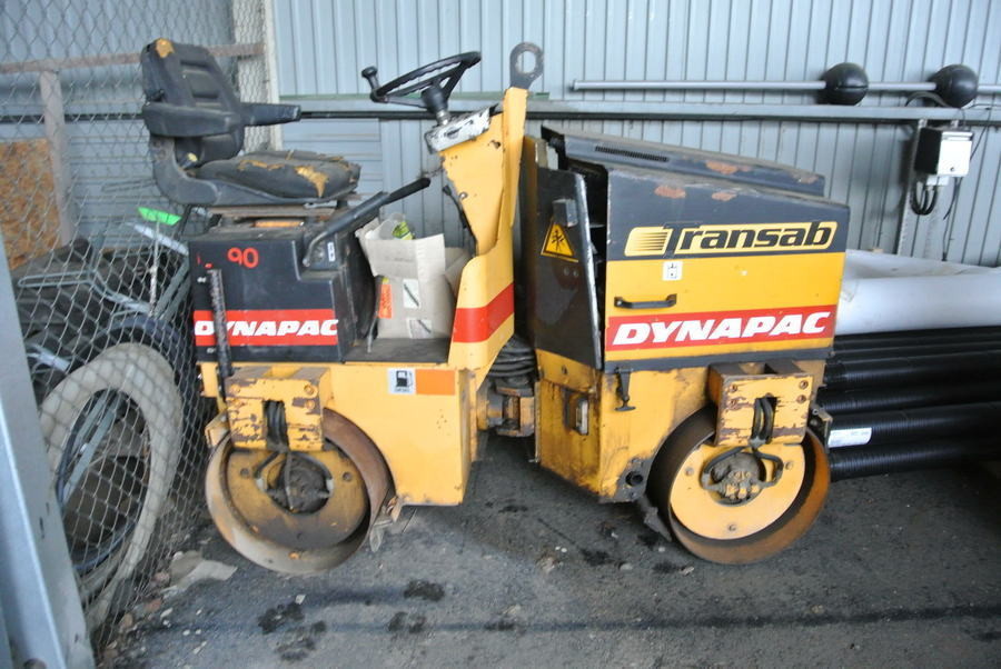 Tvåvalsvält / Asfaltsvält