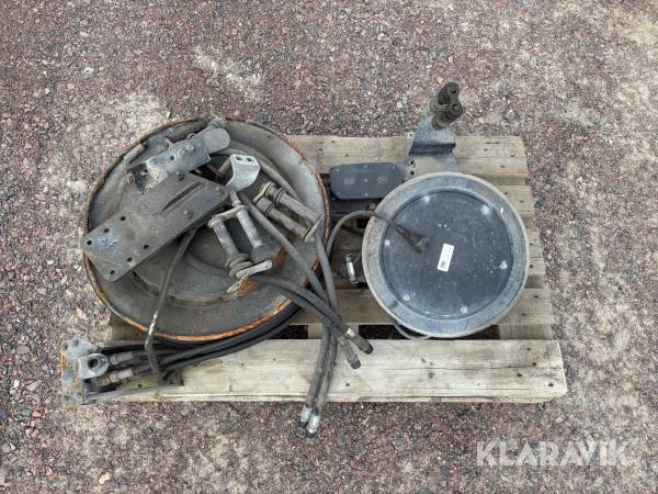Slang och rörsats Hiab 622 HI-Pro