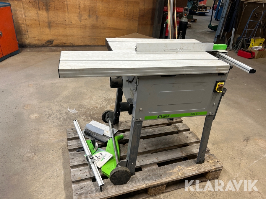 Bordcirkelsåg Luna BCS 315