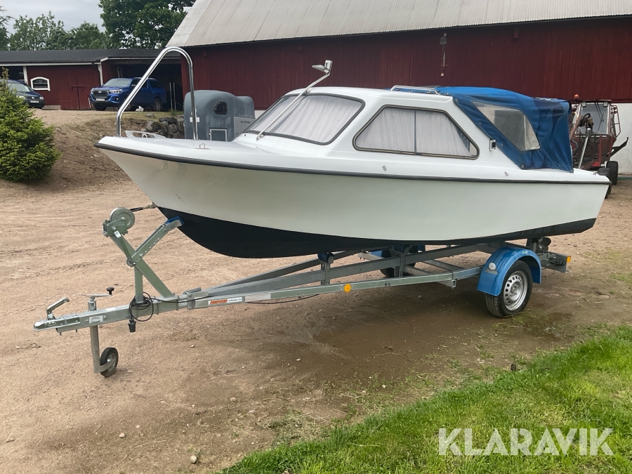 Båt Cresent 465 Suzuki 65hk