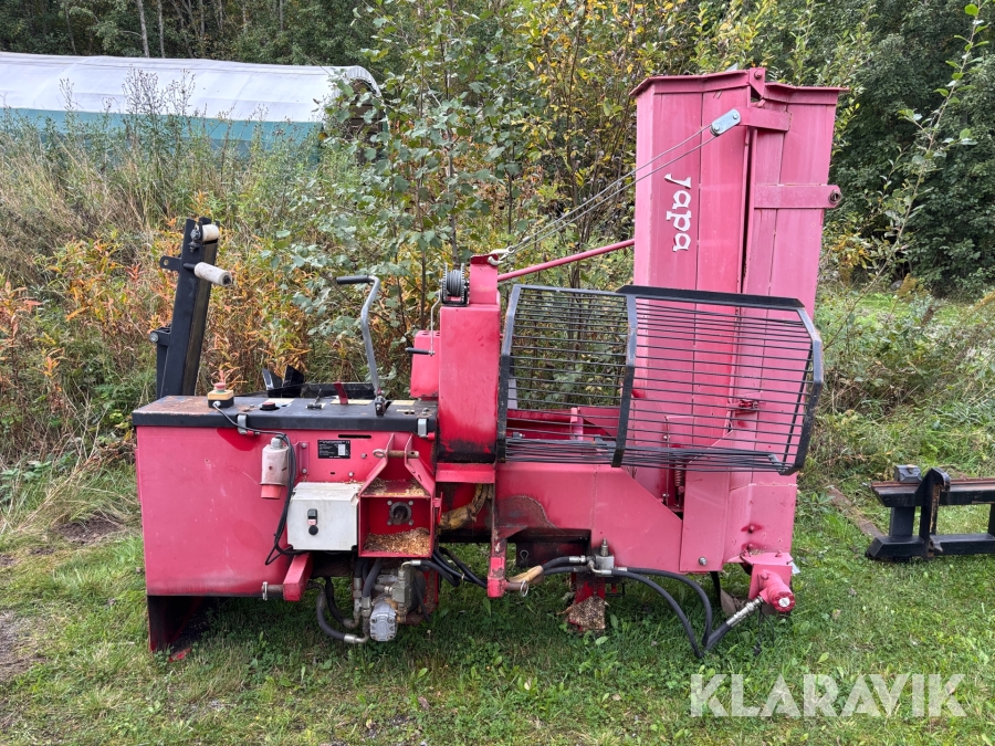 Vedmaskin Japa 2003 el & Traktordriven