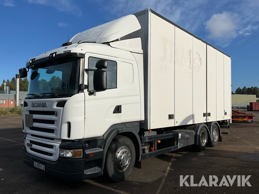 Lastbil Scania R420