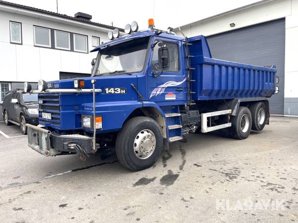 Lastbil Scania T143HL 6x2