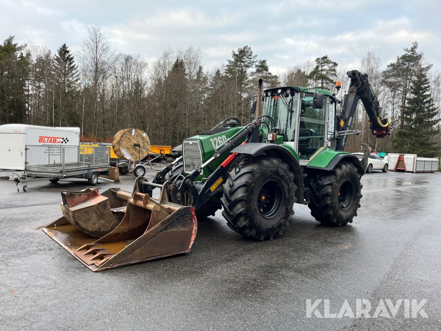 Grävlastare Huddig 1260B