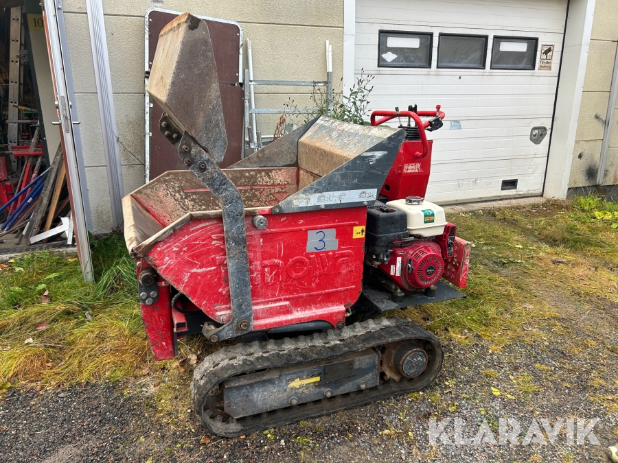 Självlastande Minidumper Hinowa PT10G