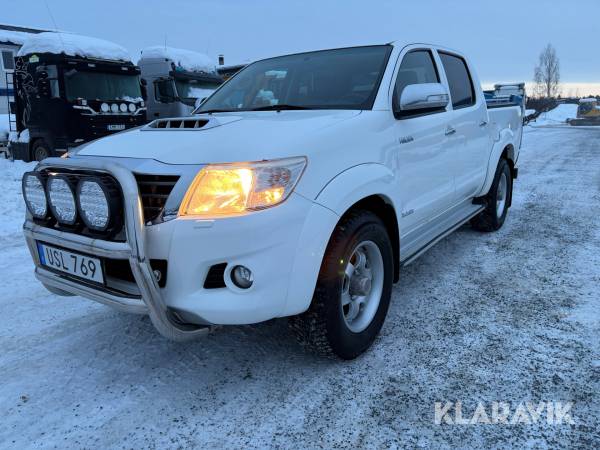 Pickup Toyota Hilux invincible
