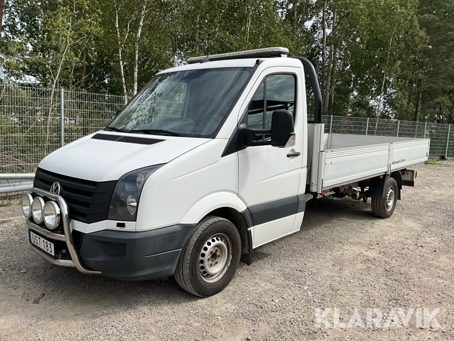 Kranbil Volkswagen Crafter 35 2,0tdi