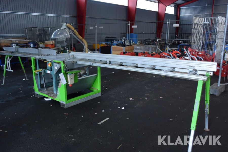 Såg Ahlm sågen ABS-4001 med bord