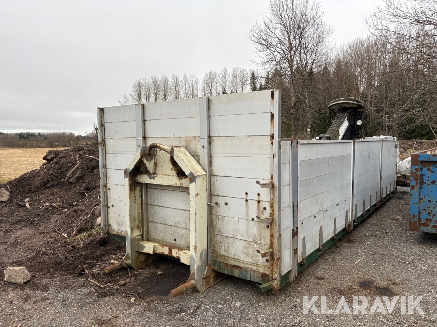 Kranflak Jonsered 900