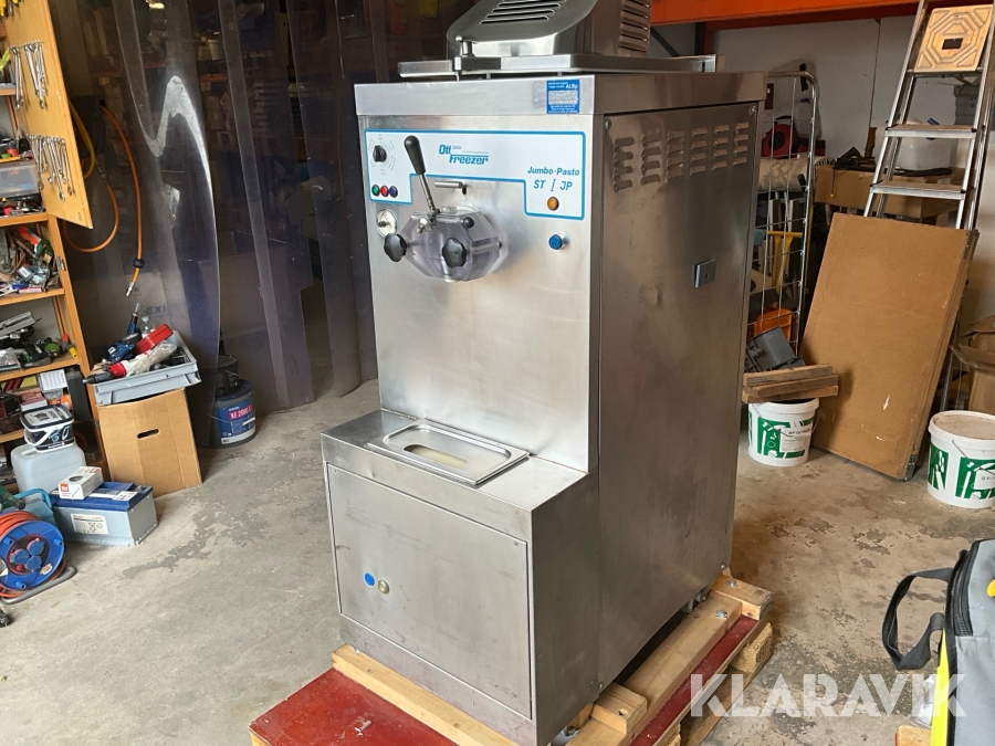 Mjukglassmaskin OTT Freezer St.3.m.p.w.