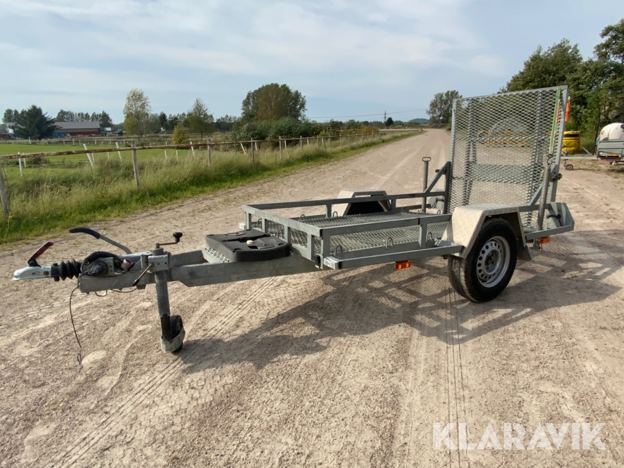 Maskinsläp Rekotrailer FA1630-1350