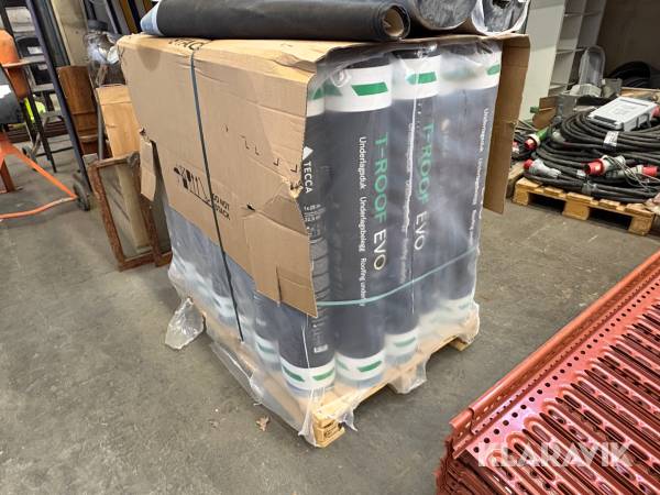 Underlagsduk Tecca T-ROOF EVO