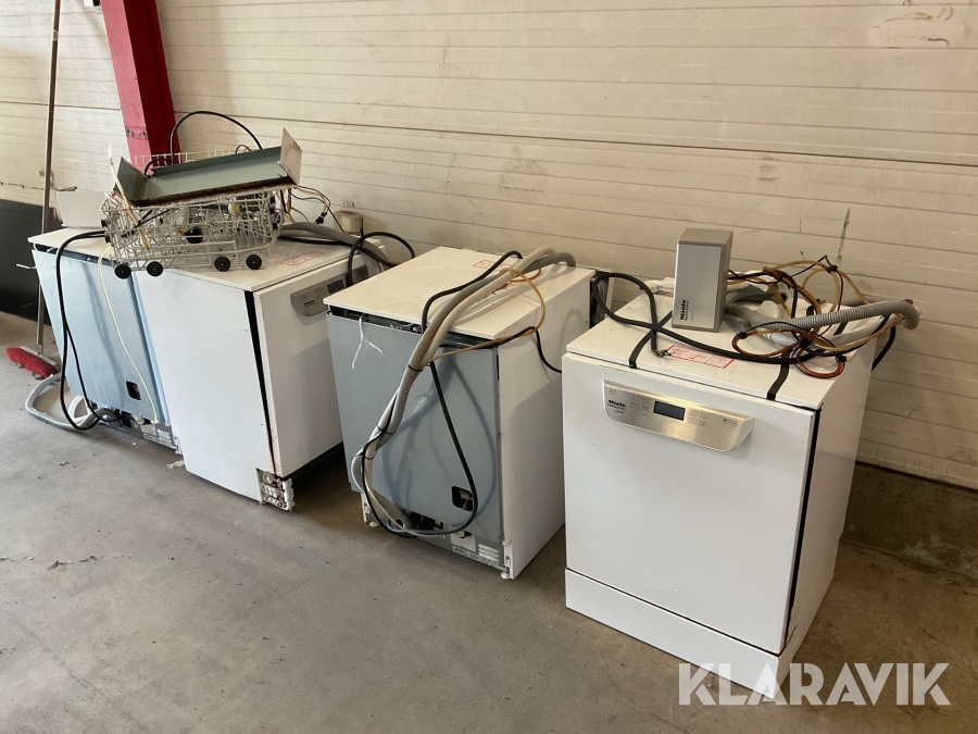 Diskmaskiner Miele Professional Speed 4st