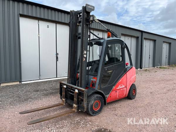 Motviktstruck Linde H30D