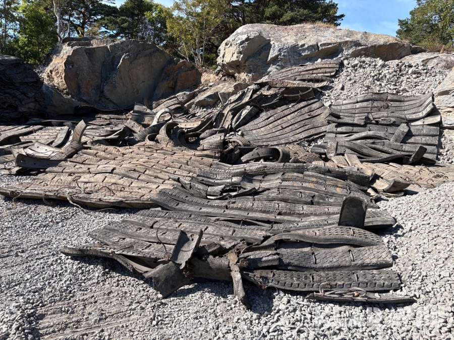 Sprängmattor - blandat skick & längder