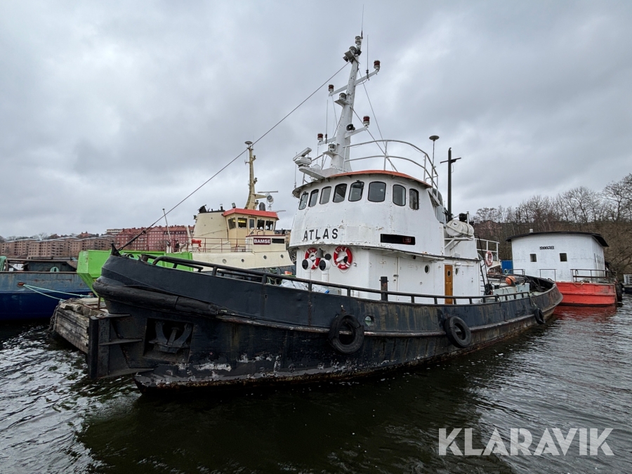 Bogserbåt Isbrytande Atlas