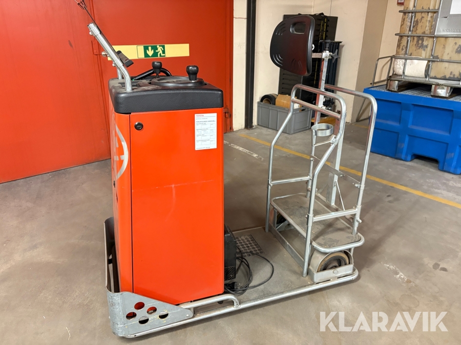 Dragtruck / Åklok BT Ergomover 602 AC-TT