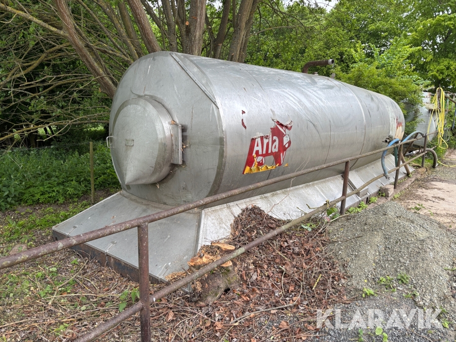 Rostfri tank Wedholms DJ 3 -  22m3