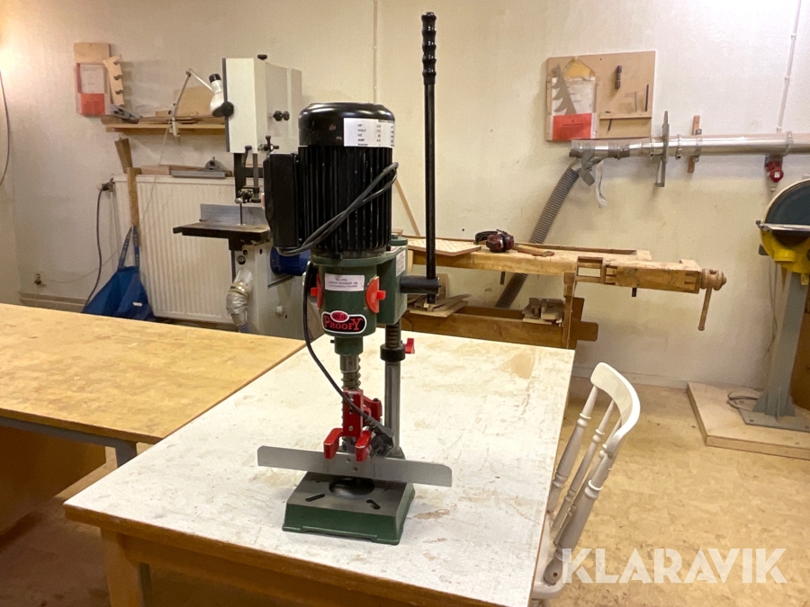 Borrstämmaskin K&K Machinery K12 C, Jönköping, Klaravik auk