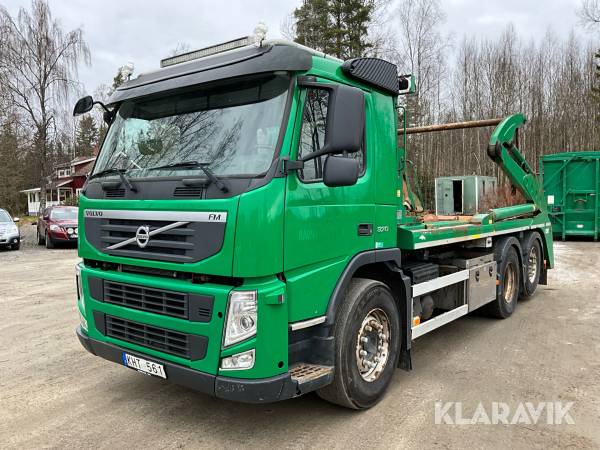 Liftdumper Volvo FM 370 6x2
