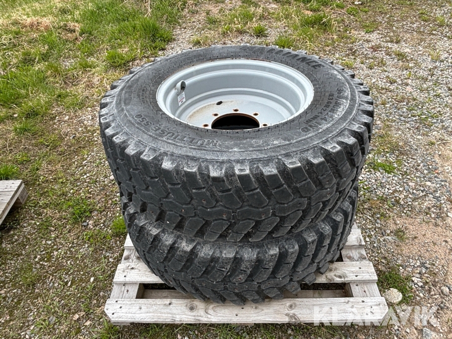 Traktordäck 360/80R24 Alliance Multiuse 550 2st