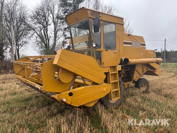 Skördetröska Sampo Rosenlew 650