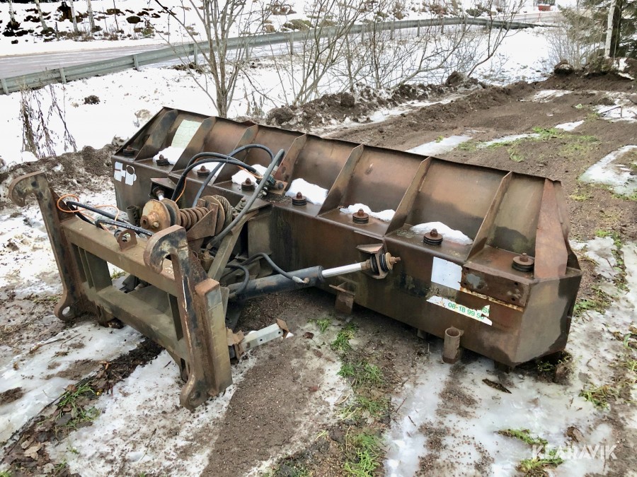 Diagonalblad Holms med snöstopp stora BM