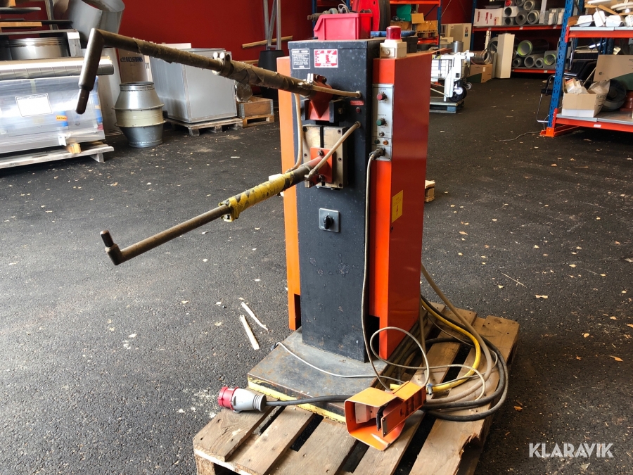 Punktsvets med vattenkylare IBE