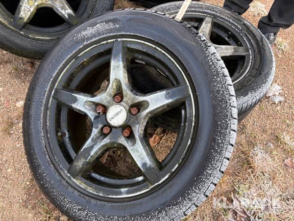 Personbilsdäck 225x55/R16 Radial 95V Tubeless