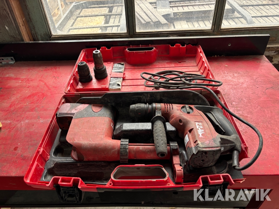 Borrmaskin Hilti TE 6-S med dammsugare
