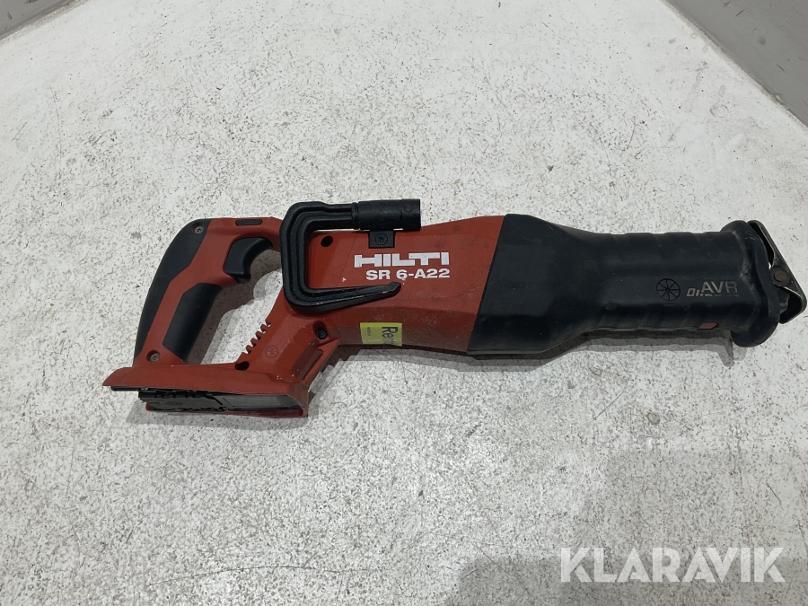 Tigersåg batteri Hilti SR 6-A22