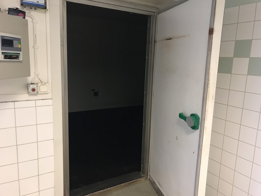 1 st helt kylrum med aggregat 