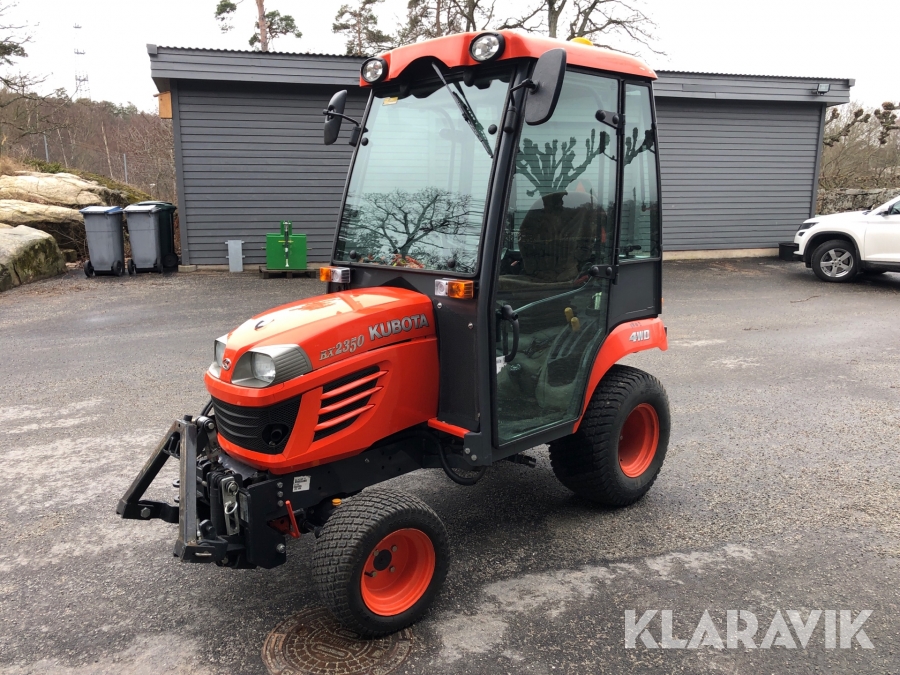 Redskapsbärare Kubota RX 2350