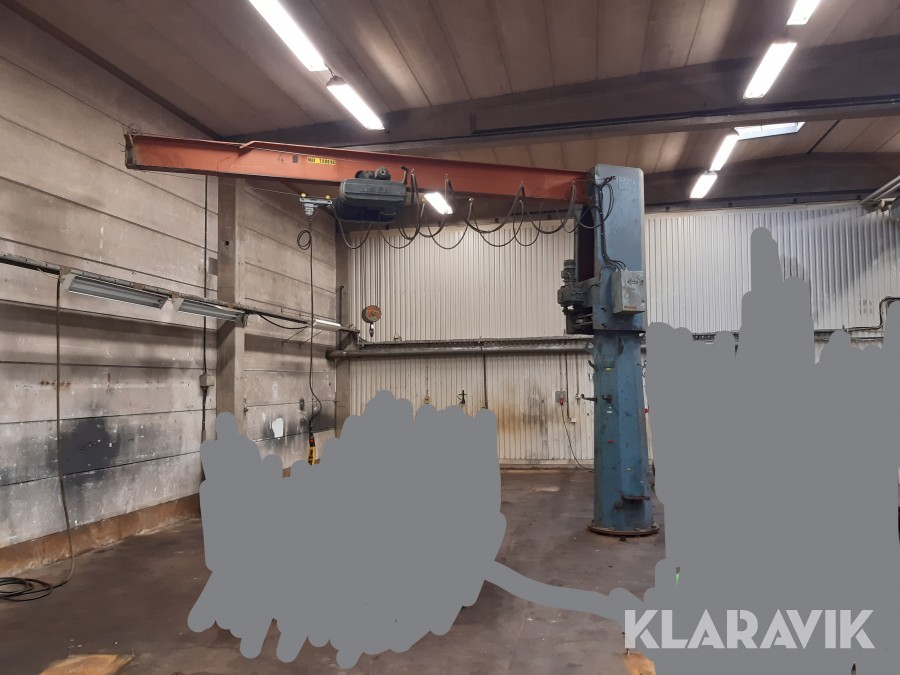 Svängkran Asea 2 ton