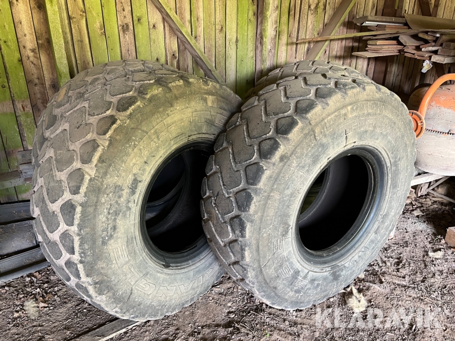 Entreprenaddäck 20,5 R25