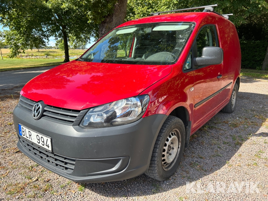 Skåpbil Volkswagen Caddy