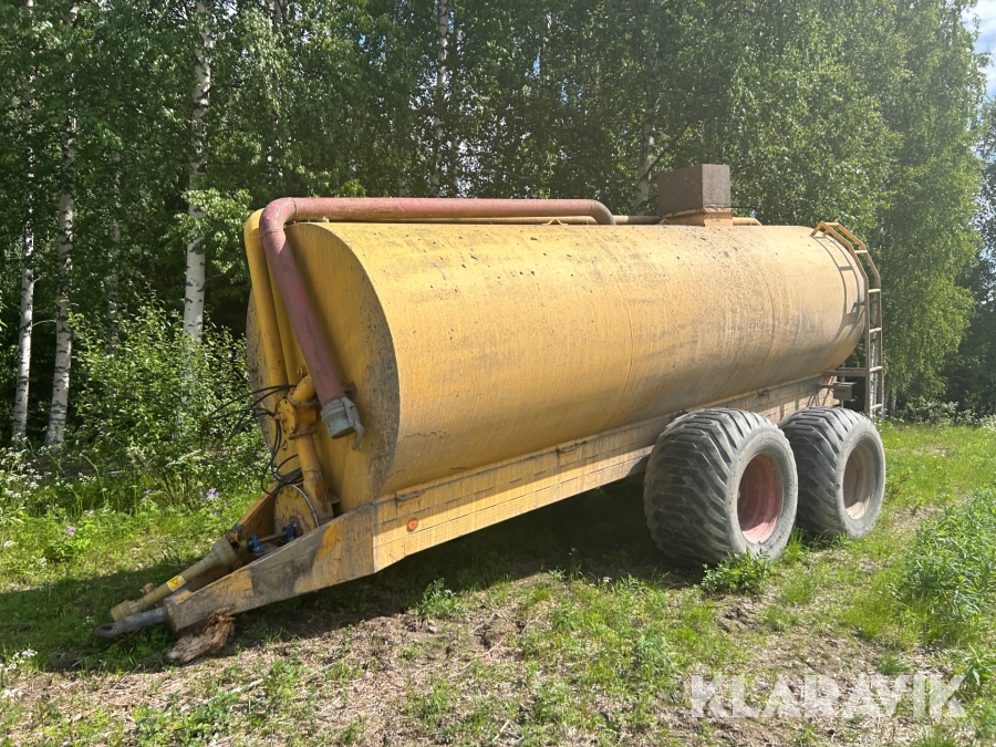 Gödselspridare Rana 17 m3