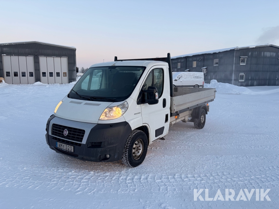 Flakbil Fiat Ducato 130 Multijet