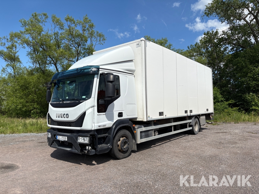 Lastbil Iveco Eurocargo 160-280