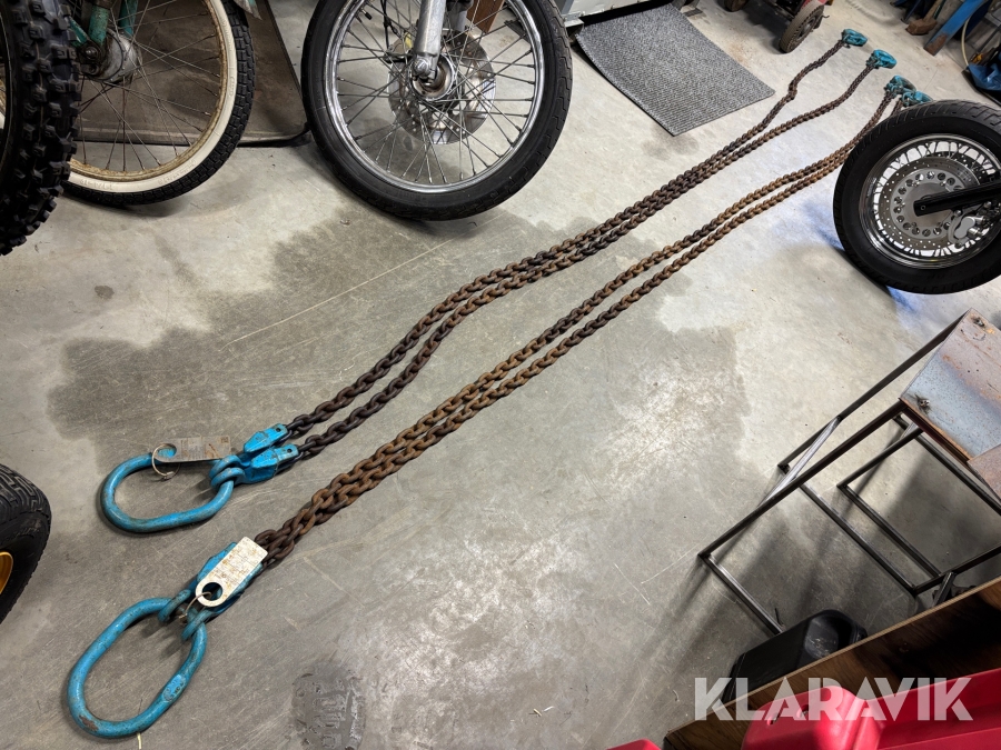 Lyftkättingar Certex CSX 266 2-part 4,5 m - 2 st