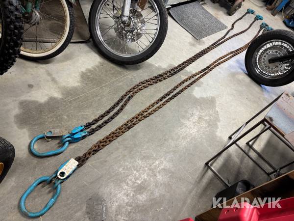 Lyftkättingar Certex CSX 266 2-part 4,5 m - 2 st