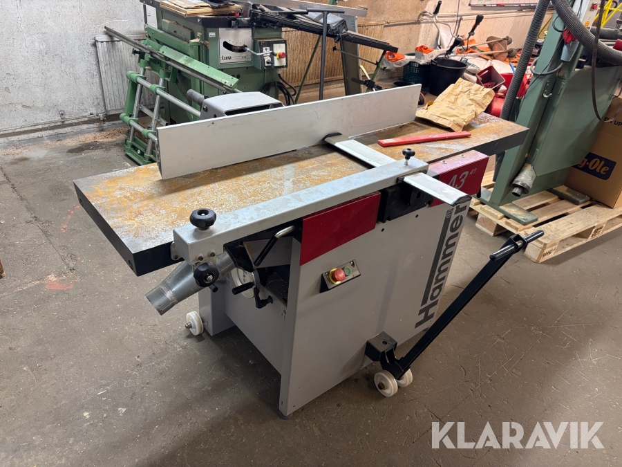 Rikt & planhyvel Hammer A3-41
