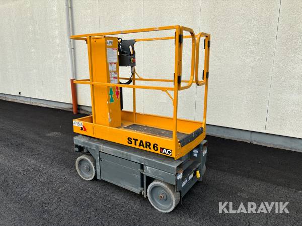 Pelarlift Haulotte Star 6